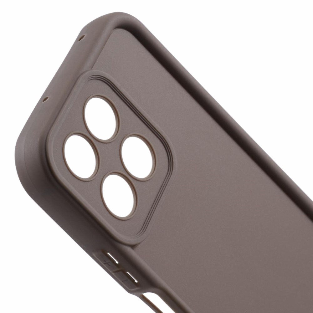 Honor 200 Smart - EIDERWOOD Anti-skli fleksibelt plastdeksel - Brun