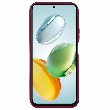 Honor 200 Smart - EIDERWOOD Anti-skli fleksibelt plastdeksel - Rød