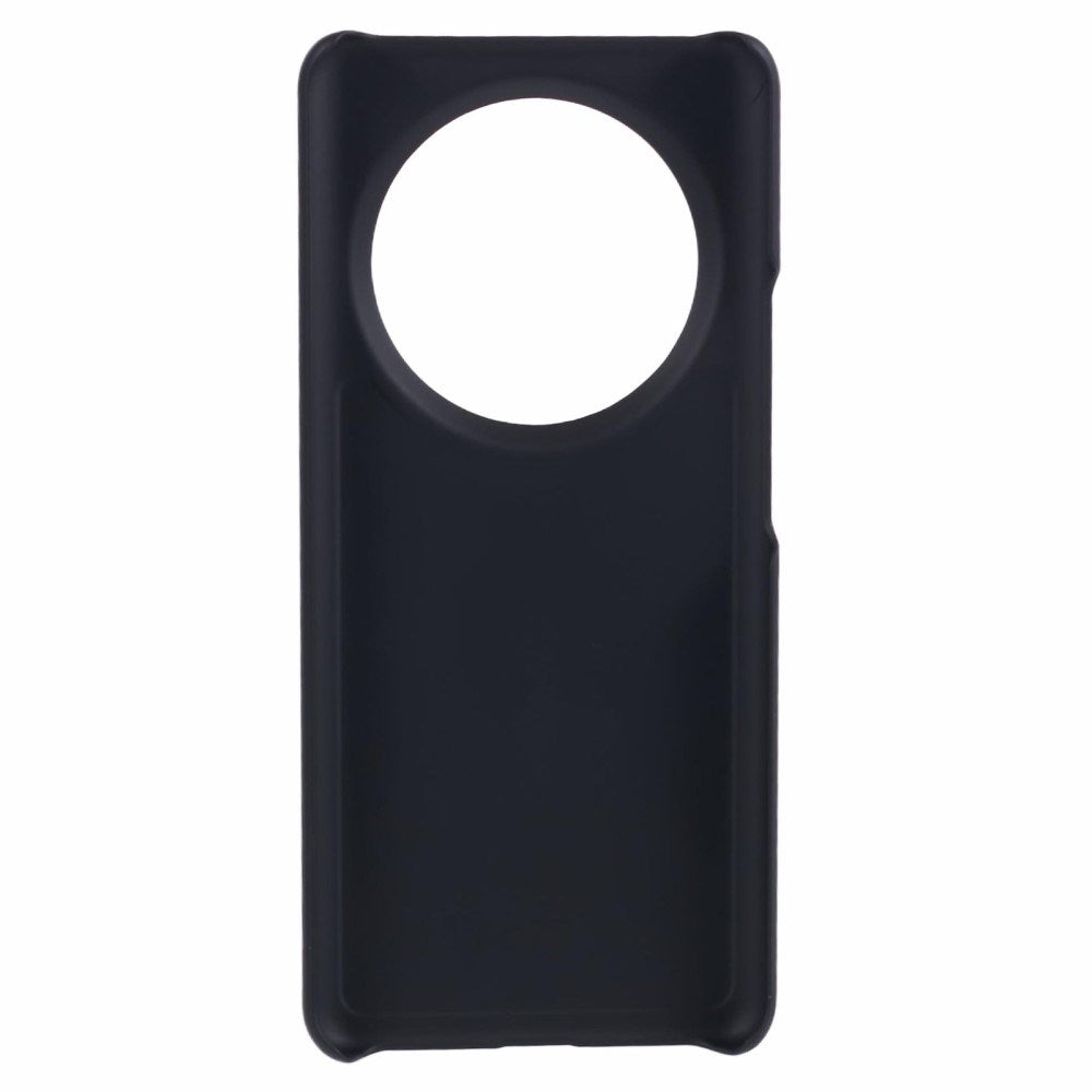 Xiaomi Redmi 14C - EIDERWOOD Hårdt Plastik Cover - Sort