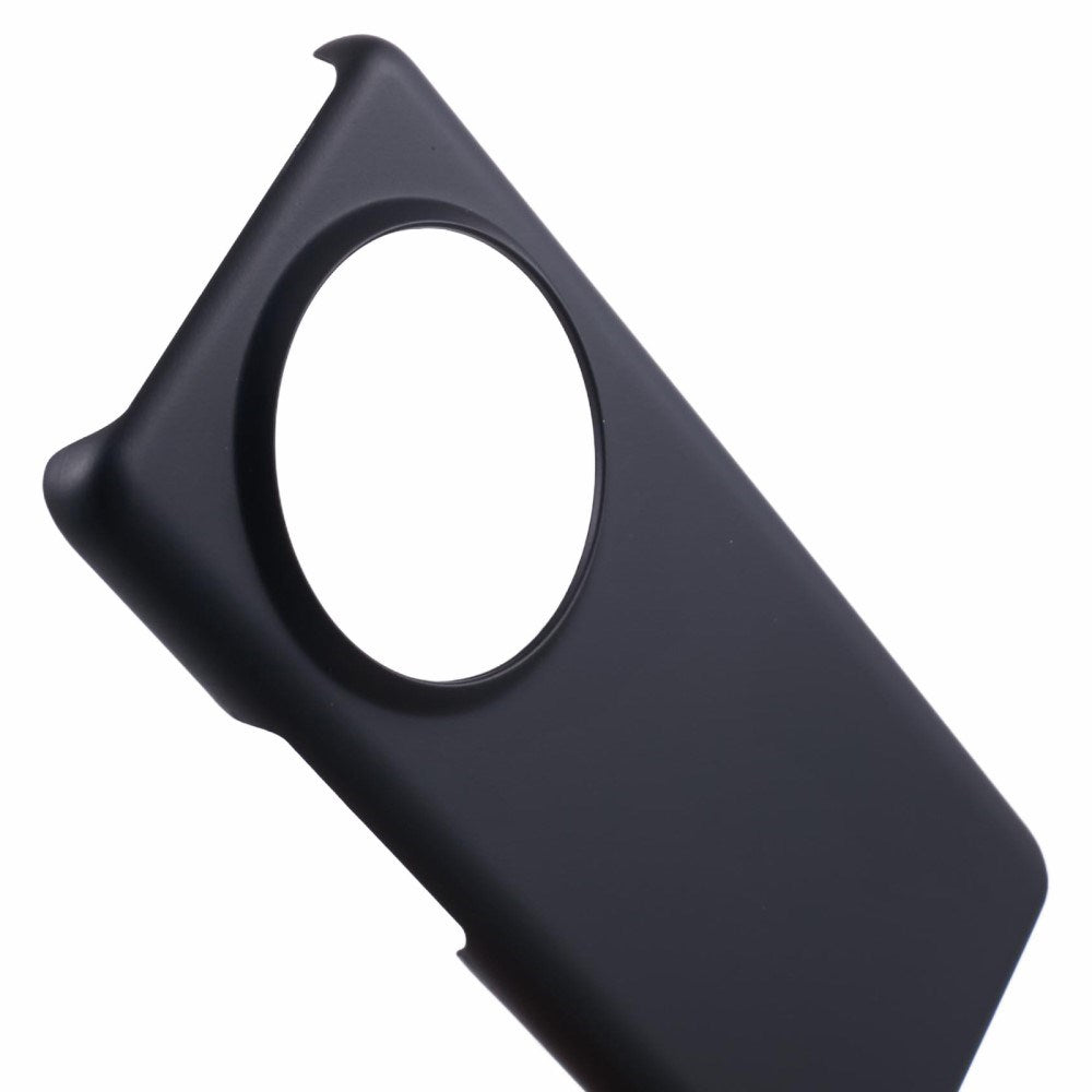 Xiaomi Redmi 14C - EIDERWOOD Hårdt Plastik Cover - Sort