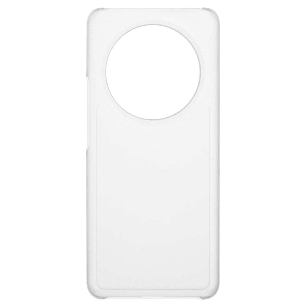 Xiaomi Redmi 14C - EIDERWOOD Hårdt Plastik Cover - Gennemsigtig