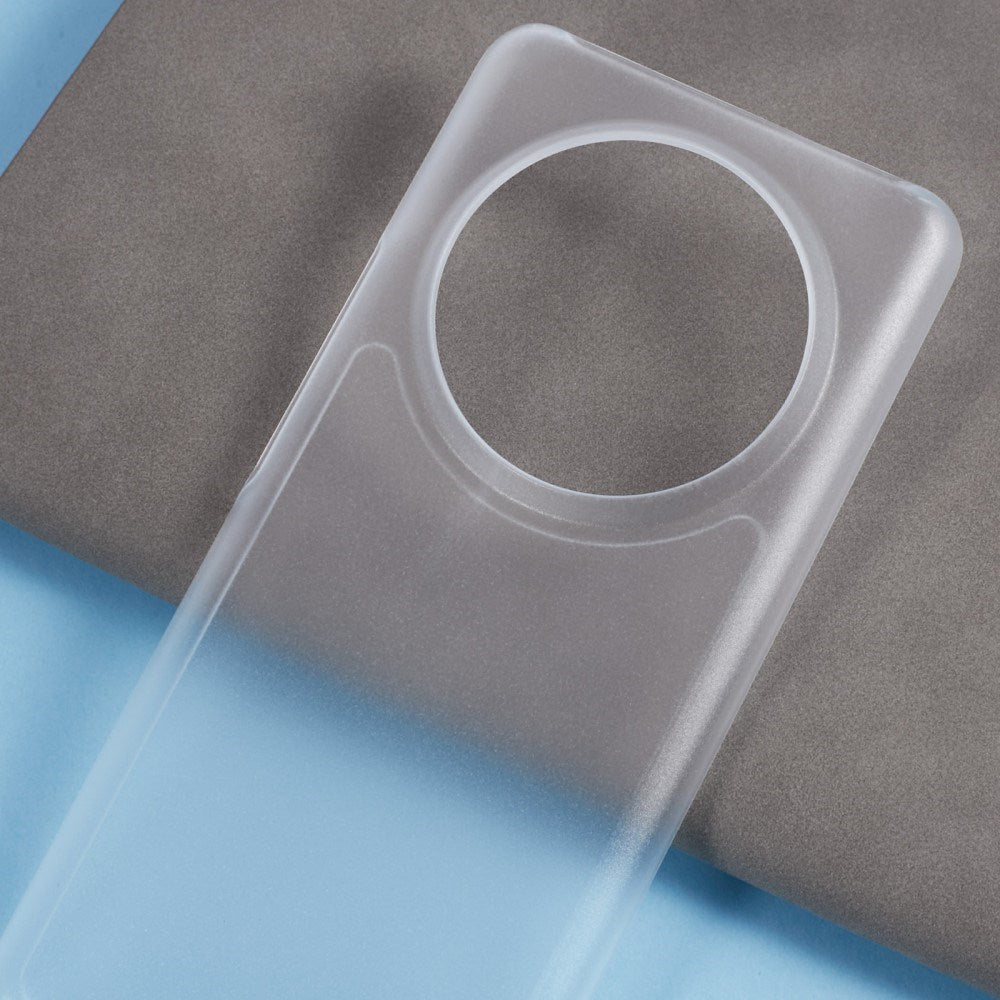 Xiaomi Redmi 14C - EIDERWOOD Hårdt Plastik Cover - Gennemsigtig