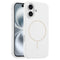 EIDERWOOD iPhone 16 Silikone Mobil Cover - MagSafe Kompatibel - Hvid