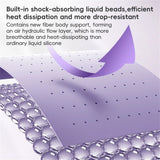 EIDERWOOD iPhone 16 Plus Silikone Mobil Cover - MagSafe Kompatibel - Hvid