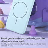 EIDERWOOD iPhone 16 Plus Silikone Mobil Cover - MagSafe Kompatibel - Lyserød