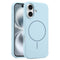 EIDERWOOD iPhone 16 Plus Silikone Mobil Cover - MagSafe Kompatibel - Lyseblå