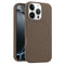 EIDERWOOD iPhone 16 Pro Silikone Mobil Cover - MagSafe Kompatibel - Brun