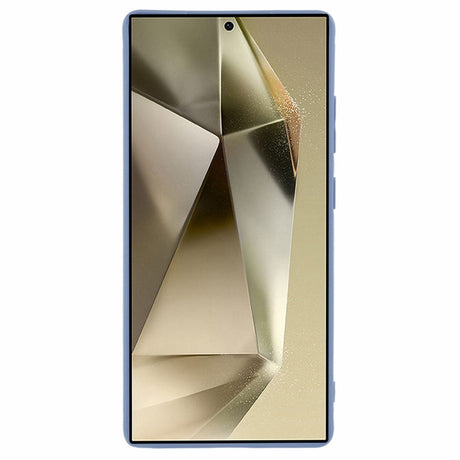 EIDERWOOD Samsung Galaxy S25 Ultra fleksibelt plastdeksel med støtbeskyttelse - blå