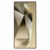 EIDERWOOD Samsung Galaxy S25 Ultra fleksibelt plastdeksel med støtbeskyttelse - Rosa