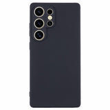 EIDERWOOD Samsung Galaxy S25 Ultra fleksibelt plastdeksel med støtbeskyttelse - svart