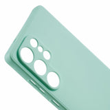 EIDERWOOD Samsung Galaxy S25 Ultra fleksibelt plastdeksel med støtbeskyttelse - Grønn