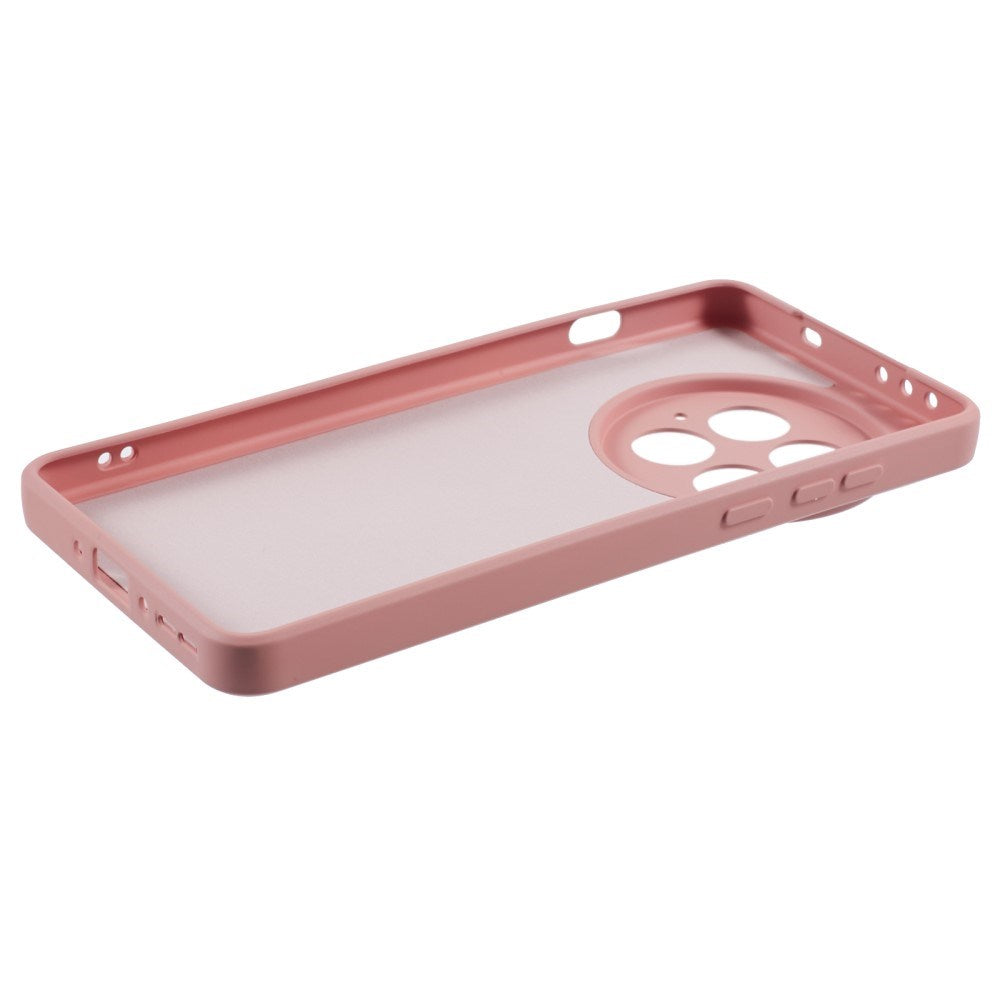 EIDERWOOD OnePlus 13 Fôret fleksibelt plastbakdeksel - Rosa