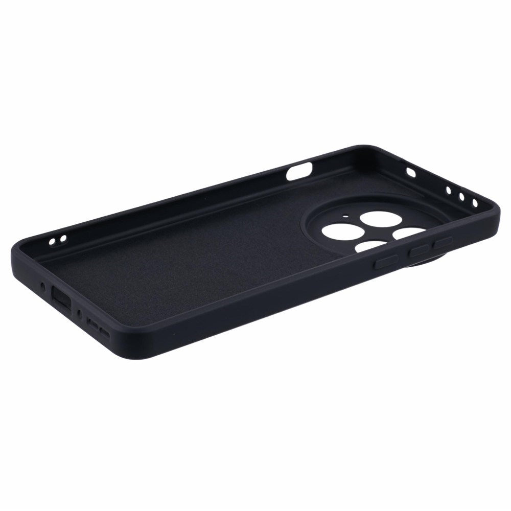 EIDERWOOD OnePlus 13 Fôret fleksibelt plastbakdeksel - svart