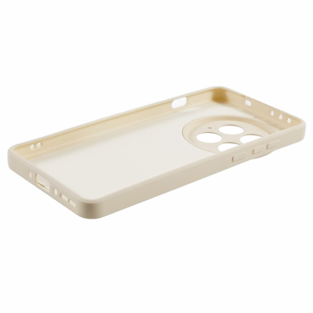 EIDERWOOD OnePlus 13 Fôret fleksibelt plastbakdeksel - Beige