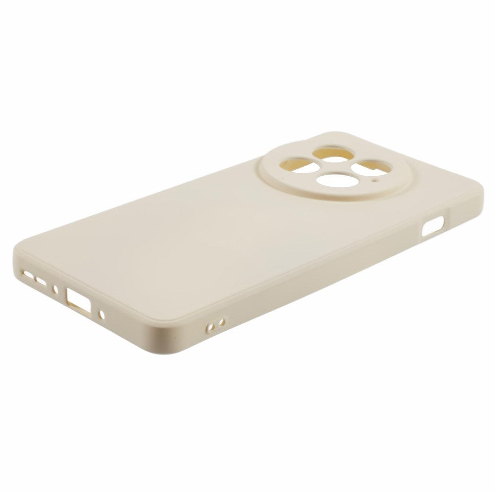 EIDERWOOD OnePlus 13 Fôret fleksibelt plastbakdeksel - Beige