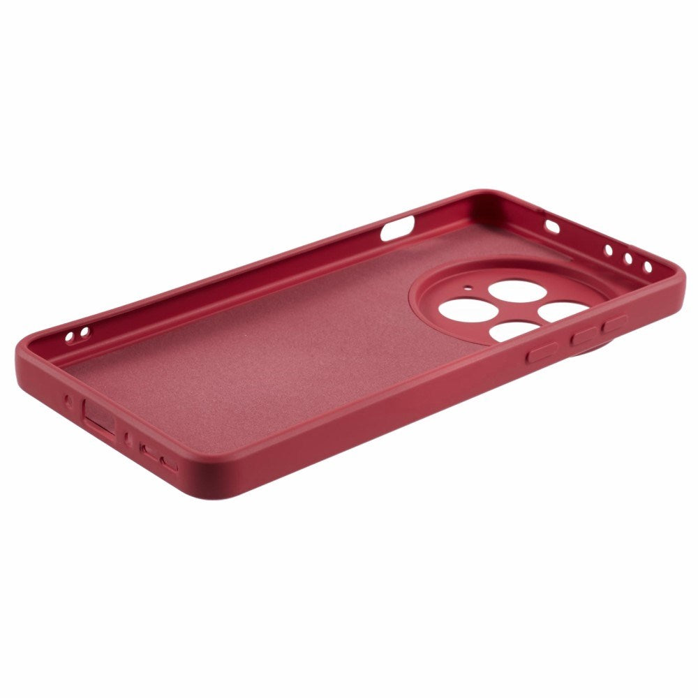 EIDERWOOD OnePlus 13 Fôret fleksibelt plastbakdeksel - rød