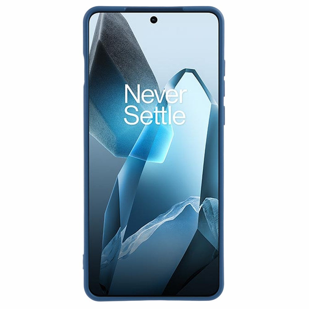 EIDERWOOD OnePlus 13 Fôret fleksibelt plastbakdeksel - blå