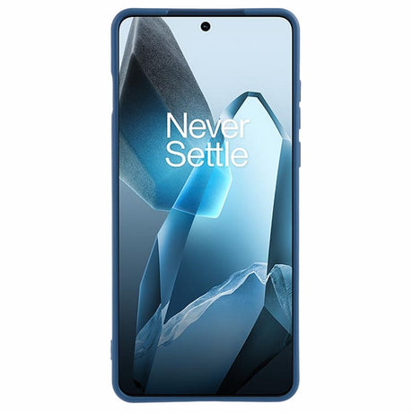 EIDERWOOD OnePlus 13 Fôret fleksibelt plastbakdeksel - blå
