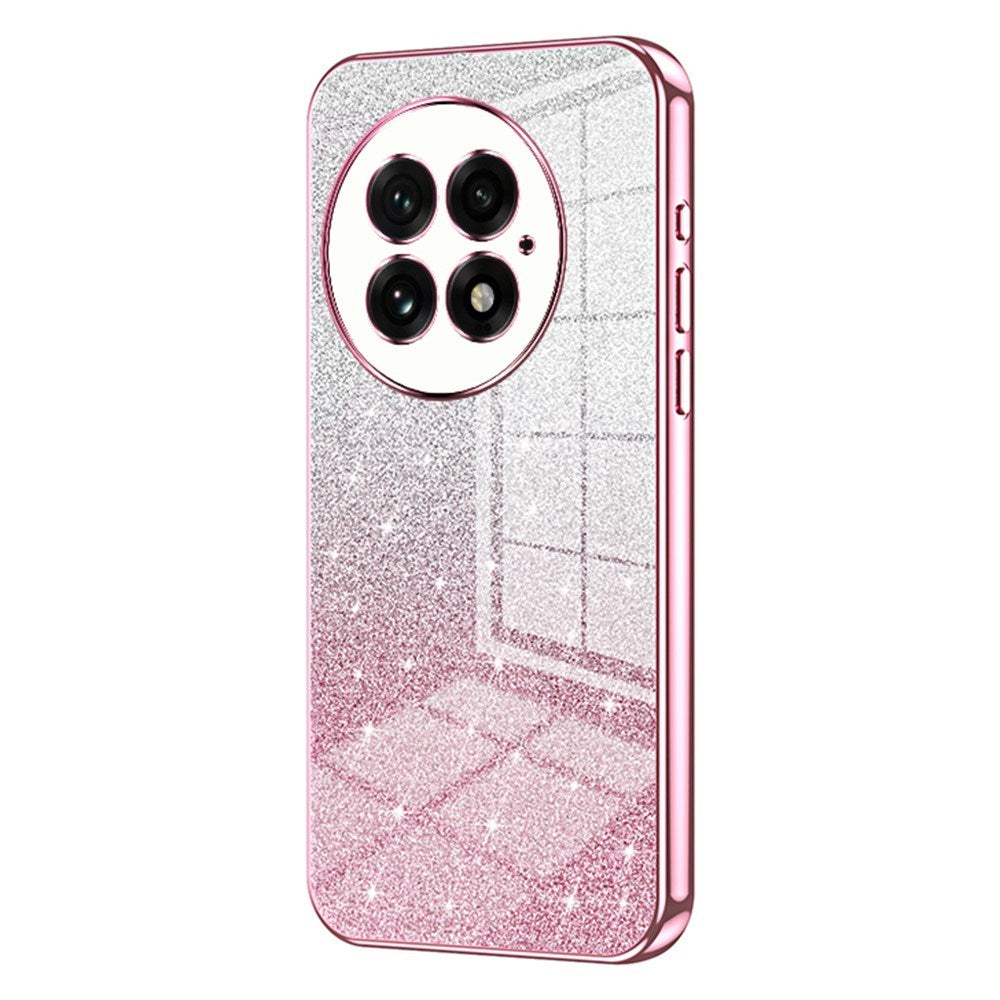 OnePlus 13 - EIDERWOOD Glitter Cover - Rosa