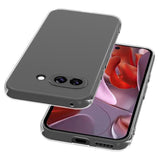 Google Pixel 9a - EIDERWOOD fleksibelt plastdeksel - gjennomsiktig