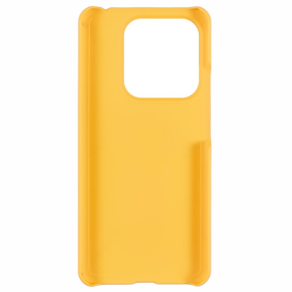 Xiaomi Redmi Note 14 (5G) - EIDERWOOD Hårdt Plastik Cover - Gul