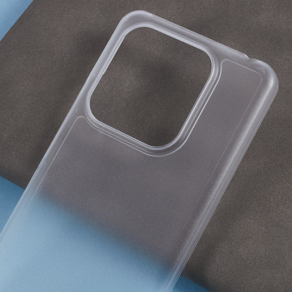 Xiaomi Redmi Note 14 (5G) - EIDERWOOD Hårdt Plastik Cover - Gennemsigtig