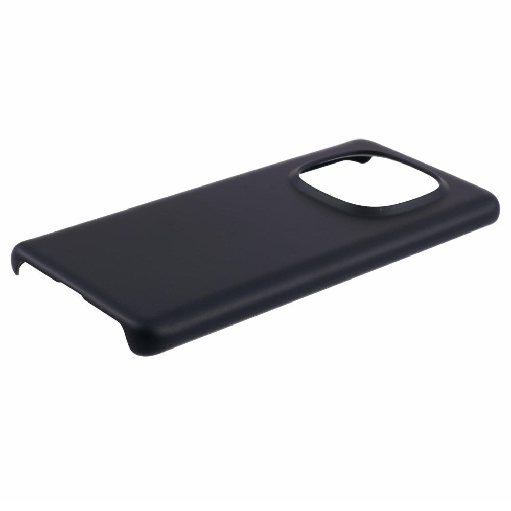 Xiaomi Redmi Note 14 Pro+ - EIDERWOOD Hårdt Plastik Cover - Sort