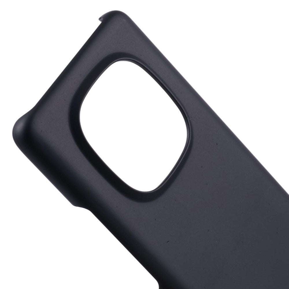 Xiaomi Redmi Note 14 Pro+ - EIDERWOOD Hårdt Plastik Cover - Sort