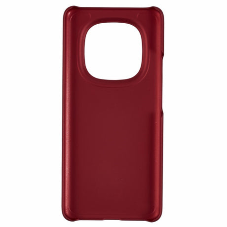 Xiaomi Redmi Note 14 Pro+ - EIDERWOOD Hårdt Plastik Cover - Rød