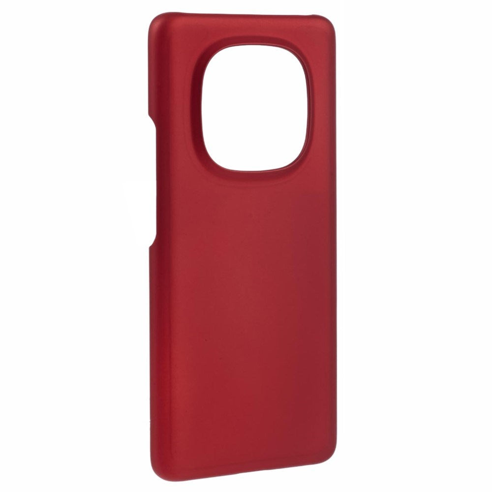 Xiaomi Redmi Note 14 Pro+ - EIDERWOOD Hårdt Plastik Cover - Rød