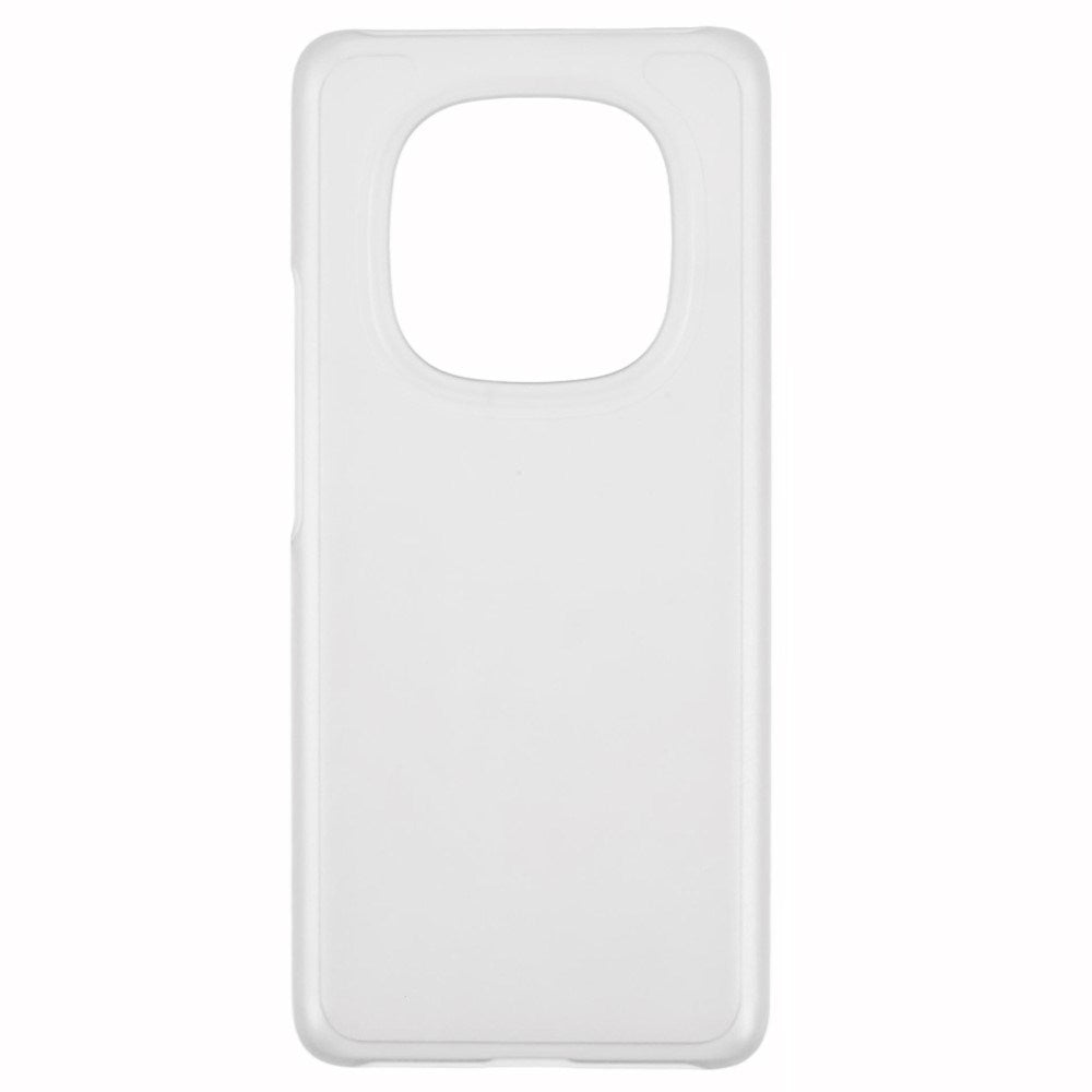 Xiaomi Redmi Note 14 Pro+ - EIDERWOOD Hårdt Plastik Cover - Gennemsigtig