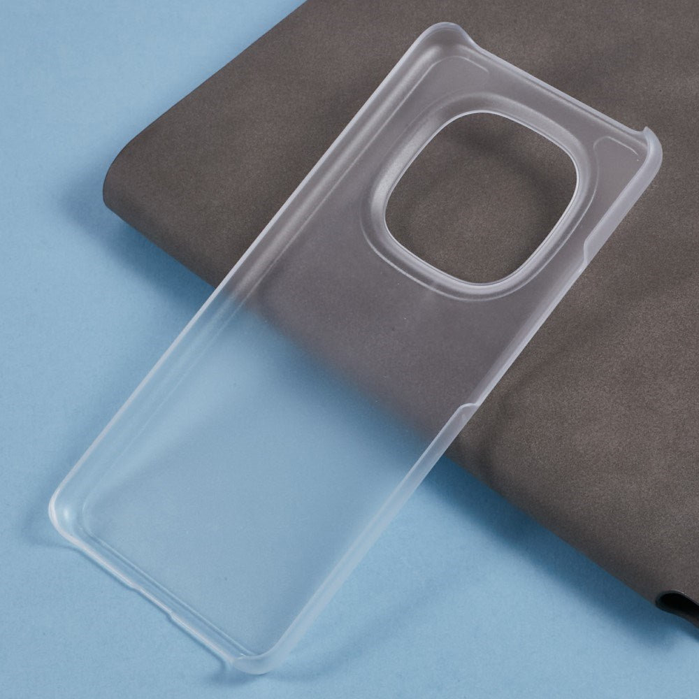 Xiaomi Redmi Note 14 Pro+ - EIDERWOOD Hårdt Plastik Cover - Gennemsigtig