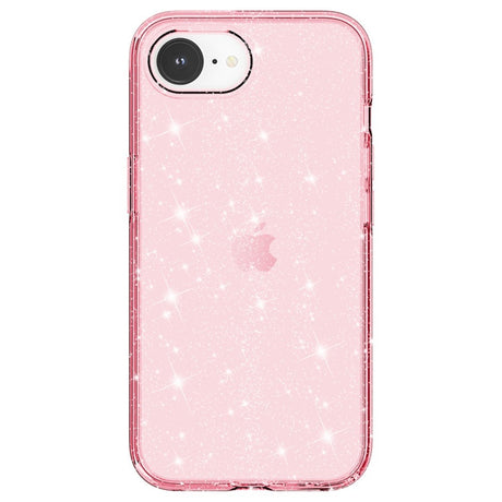 iPhone 16e - EIDERWOOD Hybrid Glitter plastdeksel - MagSafe-kompatibel - Rosa