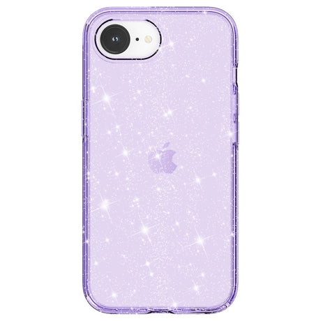 iPhone 16e - EIDERWOOD Hybrid Glitter plastdeksel - MagSafe-kompatibel - Lilla