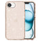 iPhone 16e - EIDERWOOD Hybrid Glitter plastdeksel - MagSafe-kompatibel - Gull