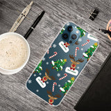 iPhone 14 Pro fleksibelt plast julebakdeksel - julepynt