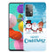 Samsung Galaxy A33 5G Fleksibelt Julebakdeksel i plast - Sledding Friends