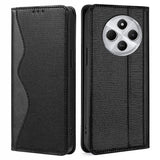 EIDERWOOD Xiaomi Redmi 14C / Poco C75 Kunstlæder Flip Case m. RFID Blokering - Sort