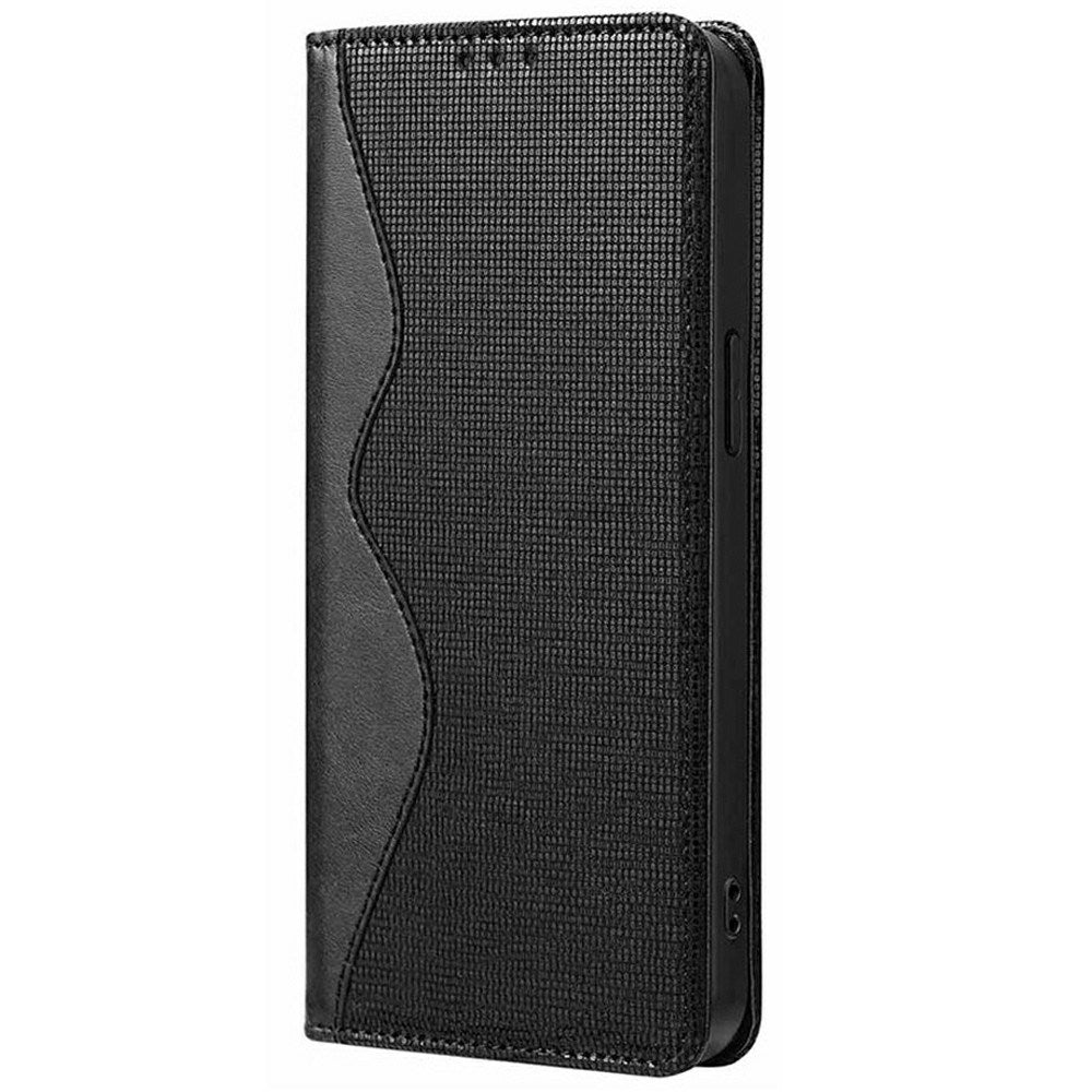 EIDERWOOD Xiaomi Redmi 14C / Poco C75 Kunstlæder Flip Case m. RFID Blokering - Sort