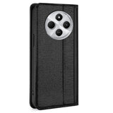 EIDERWOOD Xiaomi Redmi 14C / Poco C75 Kunstlæder Flip Case m. RFID Blokering - Sort