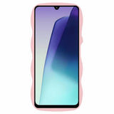 Xiaomi Redmi 14C - EIDERWOOD Fleksibelt Plastik Wavy Cover - Lyserød