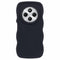 Xiaomi Redmi 14C - EIDERWOOD Fleksibelt Plastik Wavy Cover - Sort
