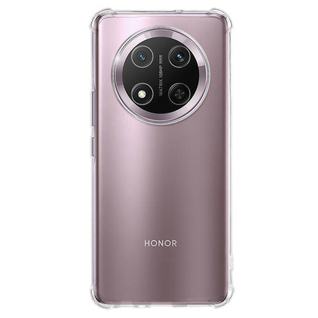 Honor Magic7 Lite - EIDERWOOD fleksibelt plastdeksel med støtdempende hjørner - Gjennomsiktig