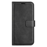 EIDERWOOD OnePlus 13 Lommebok Flip Lærdeksel m. Lommebok - Svart