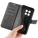 EIDERWOOD OnePlus 13 Lommebok Flip Lærdeksel m. Lommebok - Grå