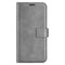 EIDERWOOD OnePlus 13 Lommebok Flip Lærdeksel m. Lommebok - Grå
