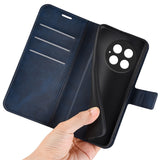 EIDERWOOD OnePlus 13 Lommebok Flip Lærdeksel m. Lommebok - Blå