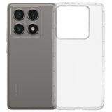 Xiaomi 14T Pro - EIDERWOOD Fleksibelt plastdeksel - Gjennomsiktig