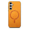 EIDERWOOD Samsung Galaxy S25 Kunstlæder Bagside Cover - MagSafe Kompatibel - Orange