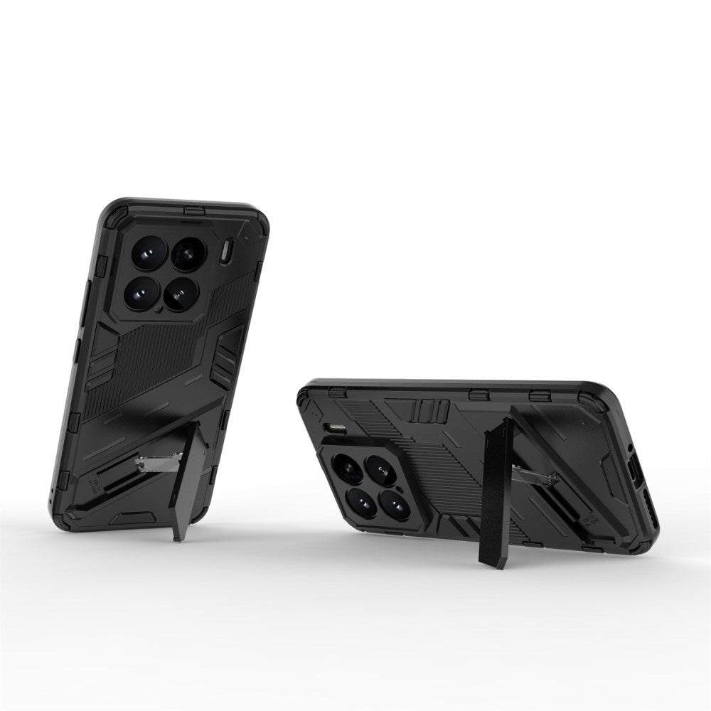 Xiaomi 15 - EIDERWOOD Craftsman Cover m. Stativ - Svart